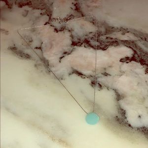 Sterling silver custom gem necklace